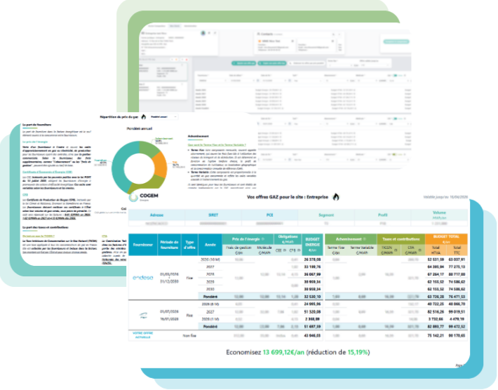 Image illustrant la mission de COGEM Energies